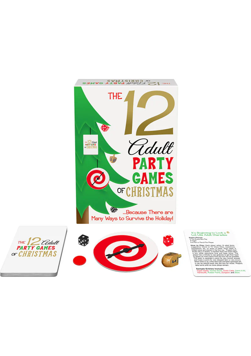 12 Adult Party Games Of Christmas - Image 2