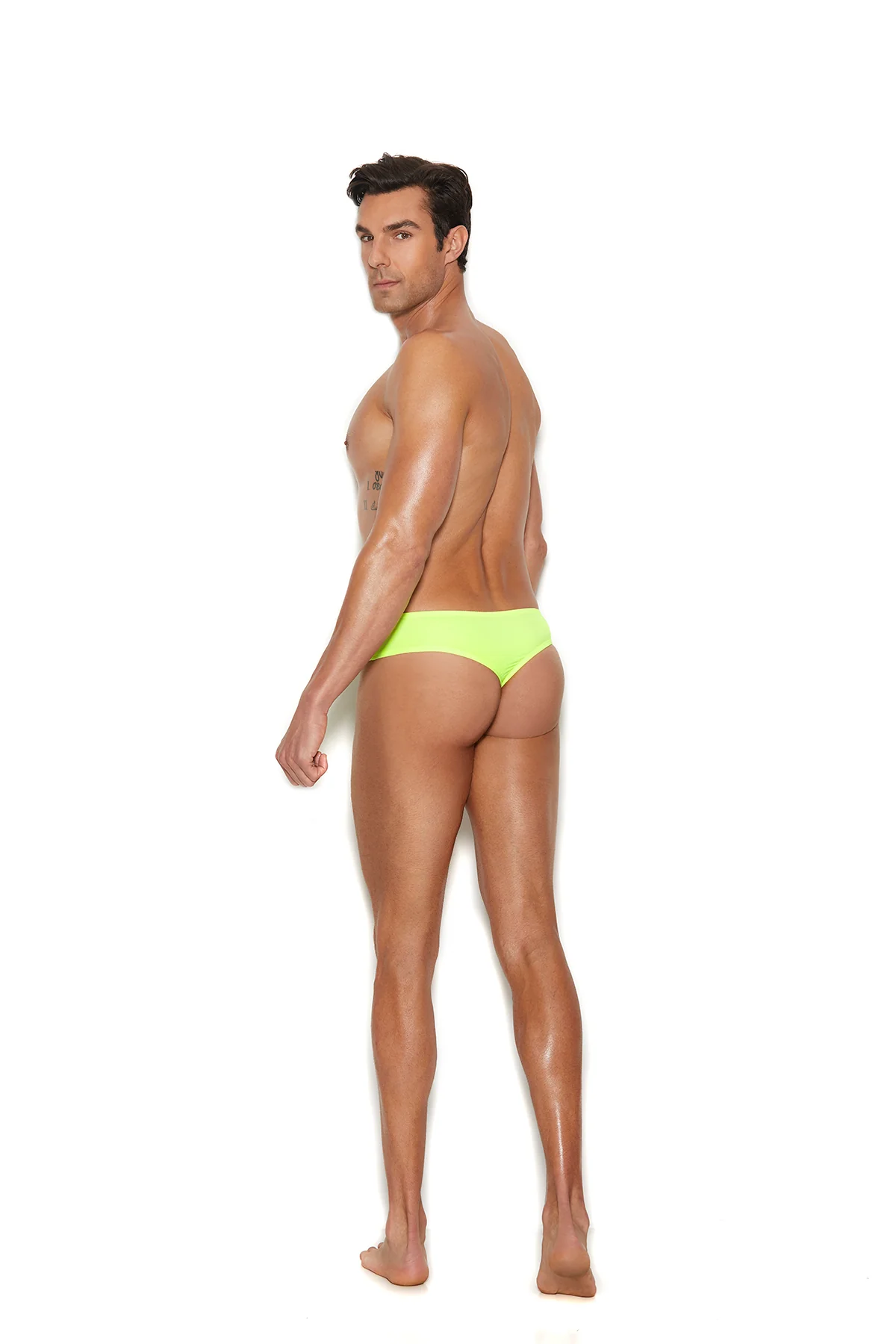 Elegant Moments Men's Thong Back Brief - Image 2