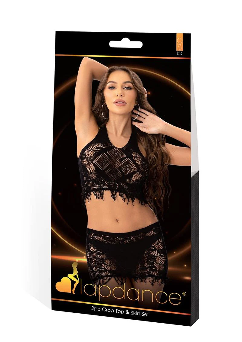 2pc Crop Top and Skirt - Image 3