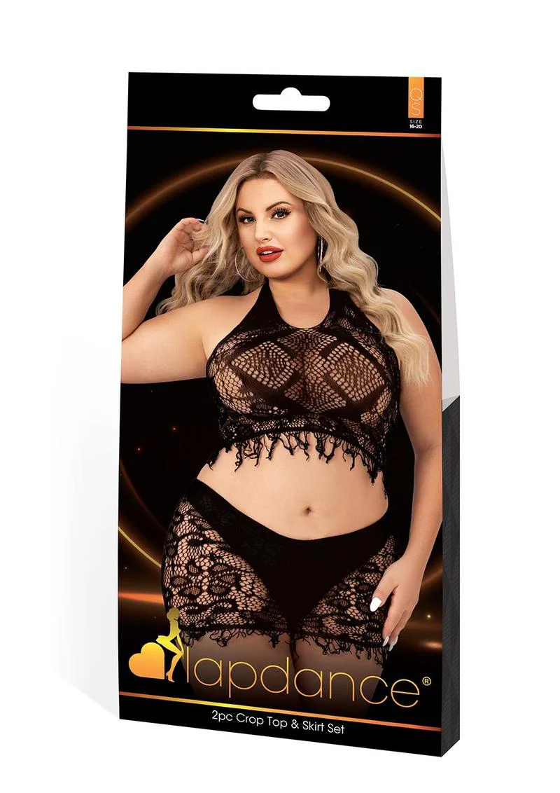 2pc Crop Top and Skirt - Image 6