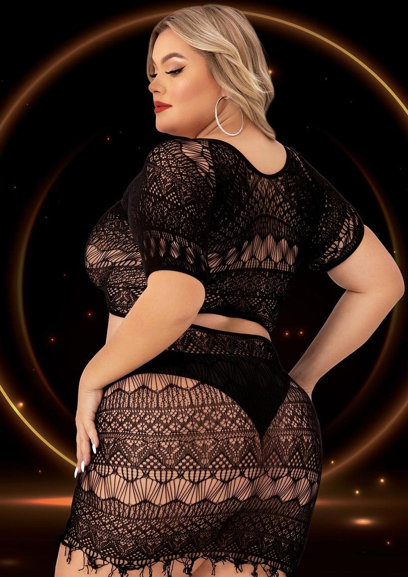 2pc Crop Top and Skirt - Image 5