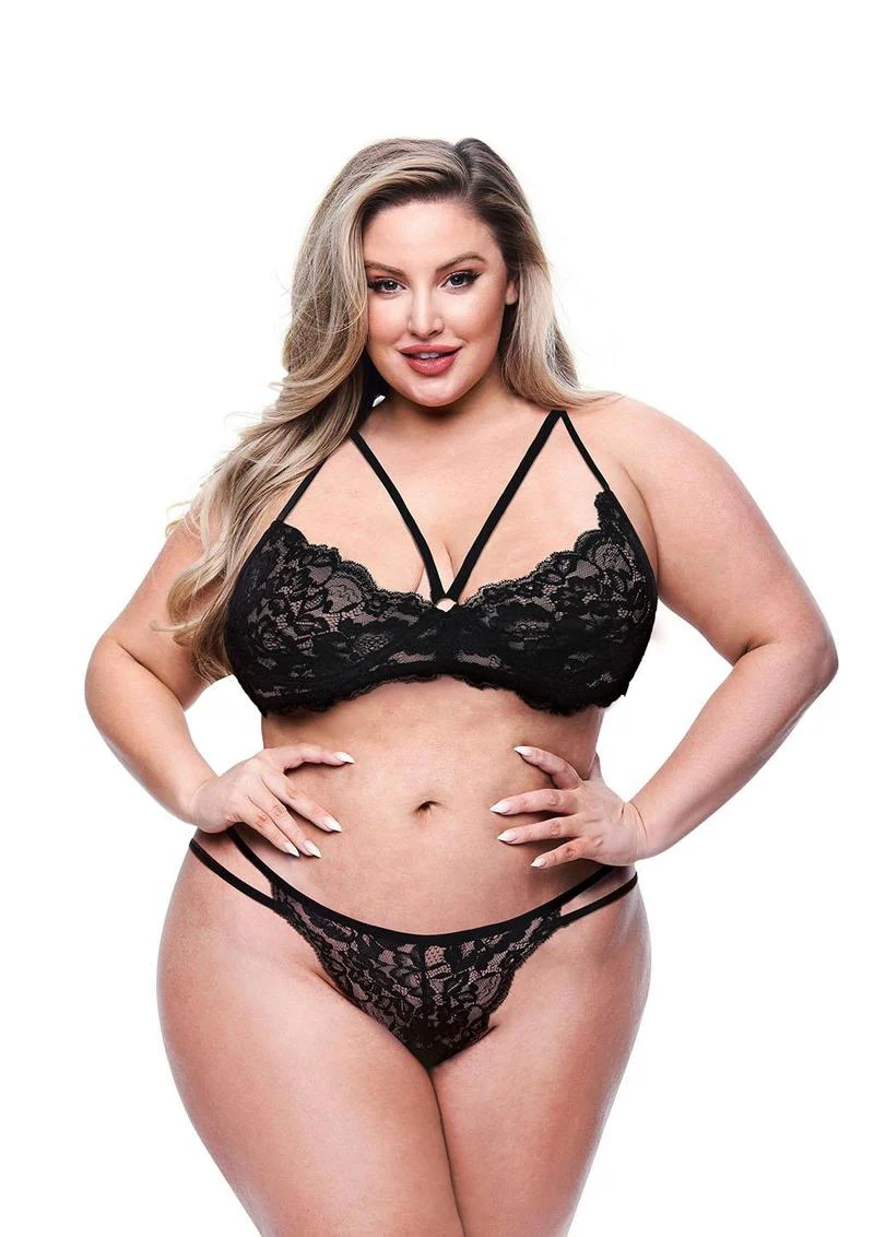 2pc Eco Strappy Bra and Panty - Image 5