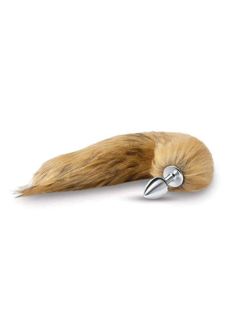 3 Metal Plug W/ 14 Fox Tail