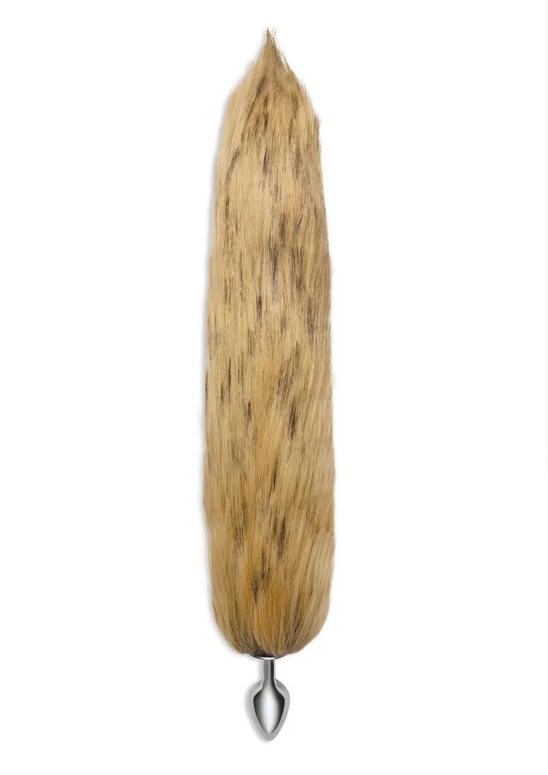 3 Metal Plug W/ 14 Fox Tail - Image 3