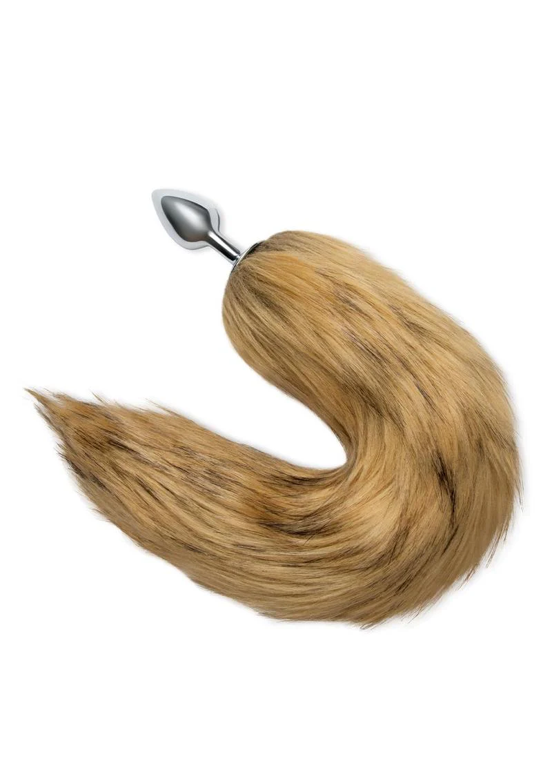 3 Metal Plug W/ 14 Fox Tail - Image 4