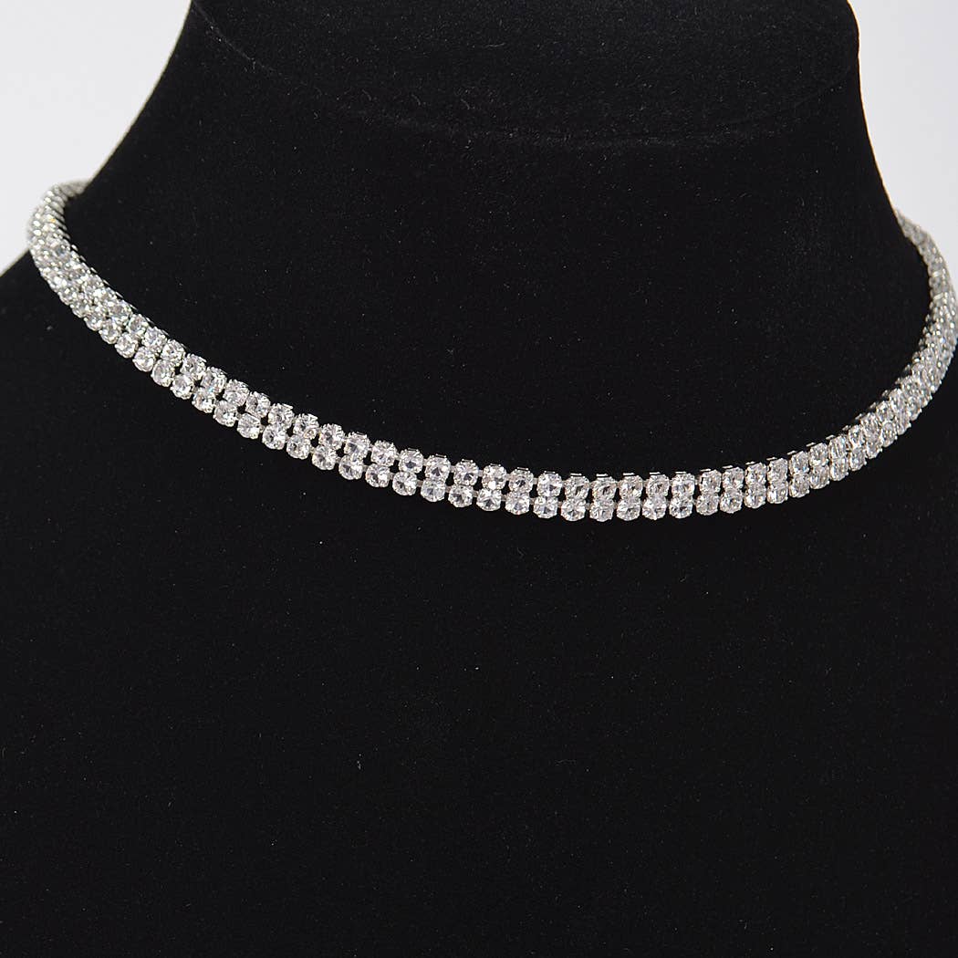 3AM BY H&D ACCESSORIES - Barbie Inspired Shiny Choker Necklace - Image 3