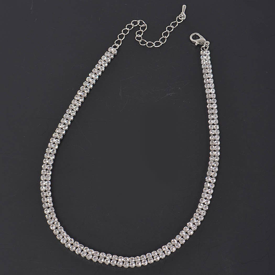 3AM BY H&D ACCESSORIES - Barbie Inspired Shiny Choker Necklace - Image 4