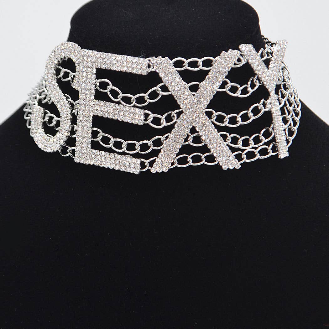 3AM BY H&D ACCESSORIES - Chain Linked Sexy Choker Necklace - Image 4