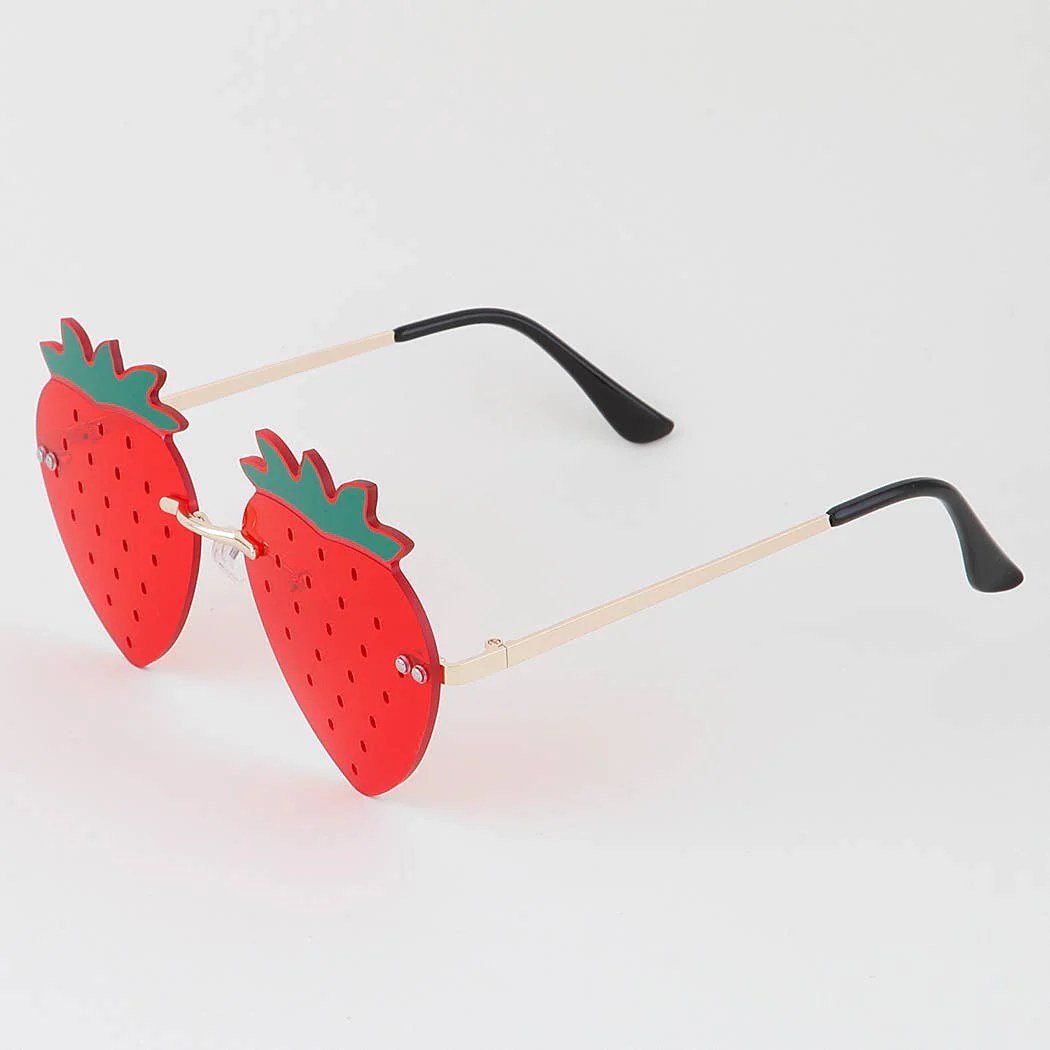 3AM BY H&D ACCESSORIES - Summer Strawberry Sunglasses - Image 4