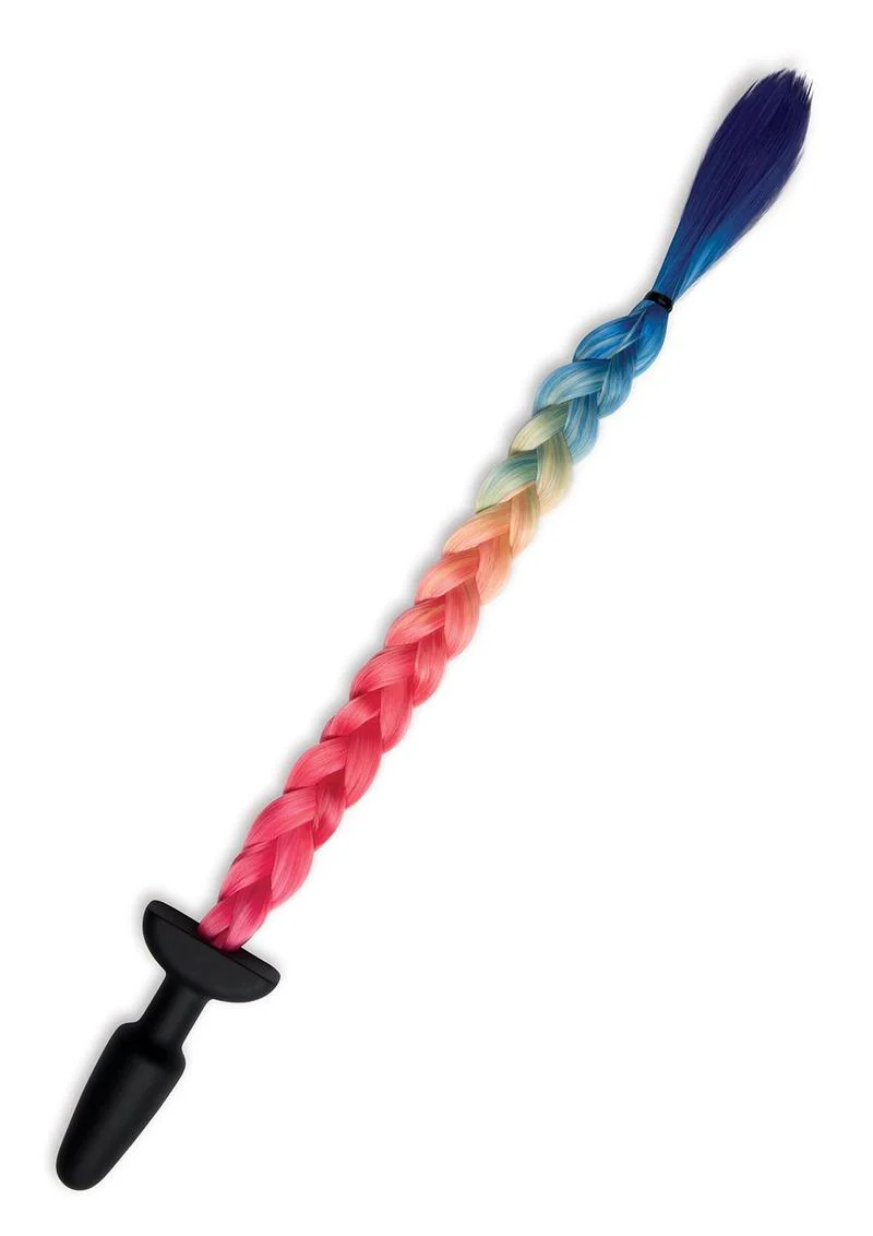 4.9 Silicone Plug W/ Unicorn Tail - Image 3