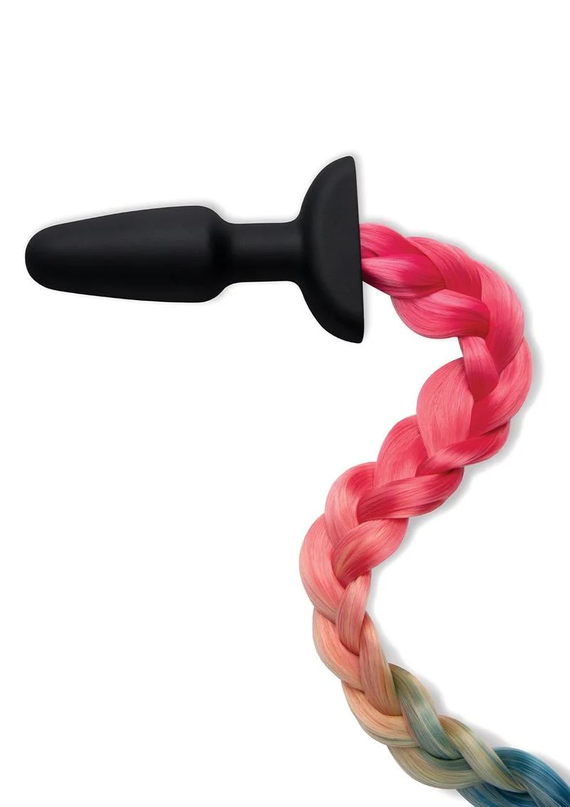 4.9 Silicone Plug W/ Unicorn Tail - Image 4