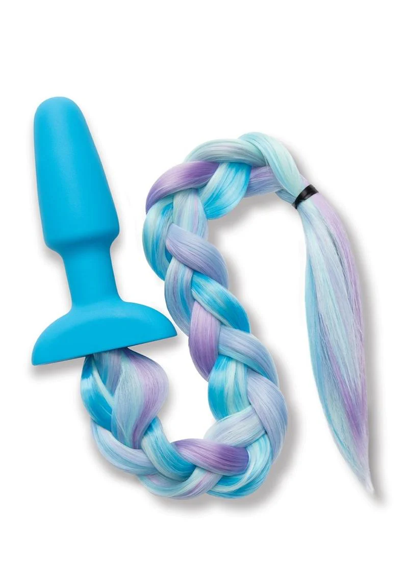 4.9 Silicone Plug W/ Unicorn Tail - Image 5