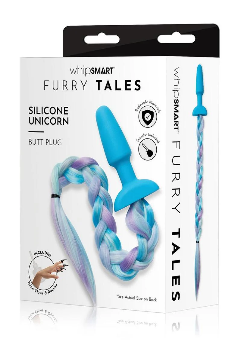 4.9 Silicone Plug W/ Unicorn Tail - Image 6
