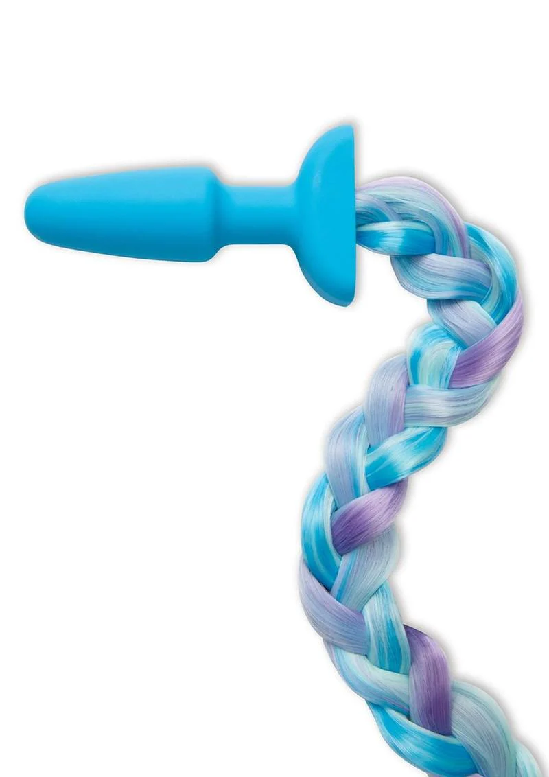 4.9 Silicone Plug W/ Unicorn Tail - Image 7
