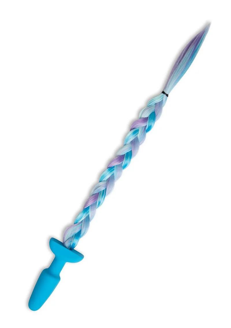 4.9 Silicone Plug W/ Unicorn Tail - Image 8
