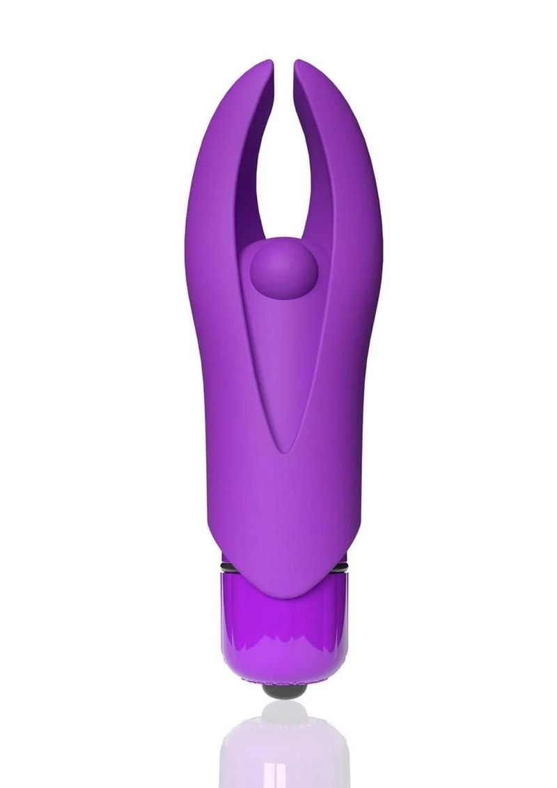 4b Demon Rechargeable Silicone Mini Clitoral Stimulating Vibrator - Image 7
