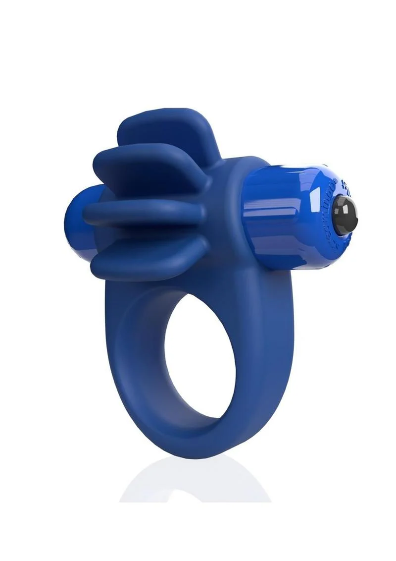 4b Skooch Vibrating Cock Ring with Clitoral Stimulator - Image 12
