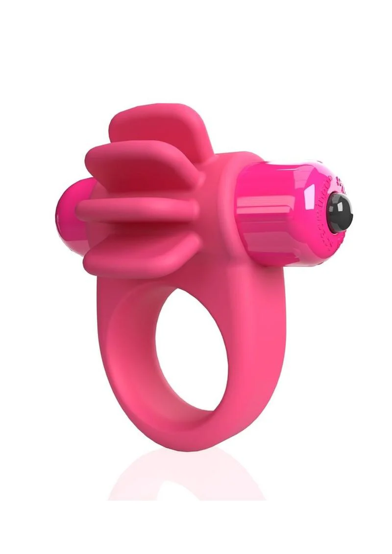 4b Skooch Vibrating Cock Ring with Clitoral Stimulator - Image 3