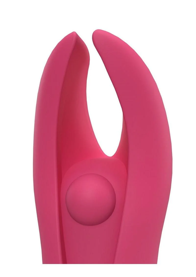 4t Demon Rechargeable Silicone Mini Clitoral Stimulating Vibrator - Image 4