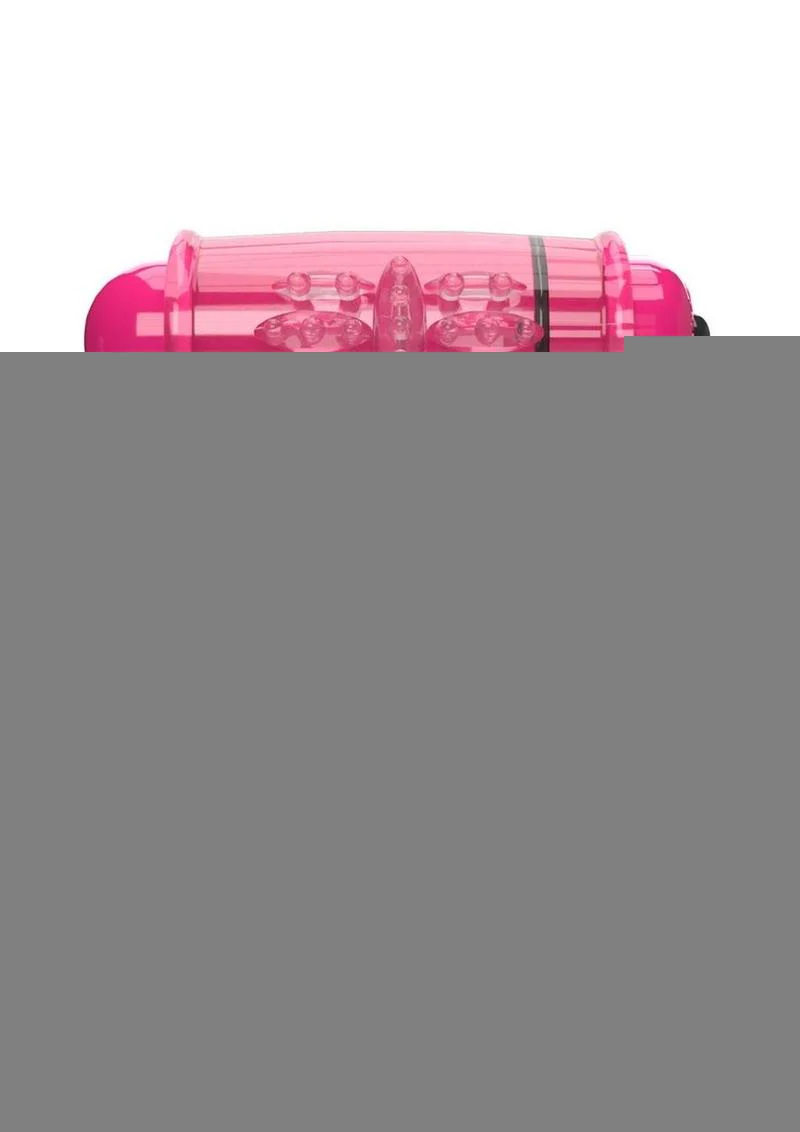 4t Double Wammy Silicone Rechargeable Dual Vibrating Couples Cock Ring