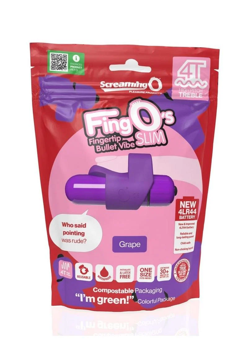 4t Fingo Slim Finger Vibrator - Image 10