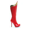 5.5" Heel Comet Super Hero Boots - Image 3