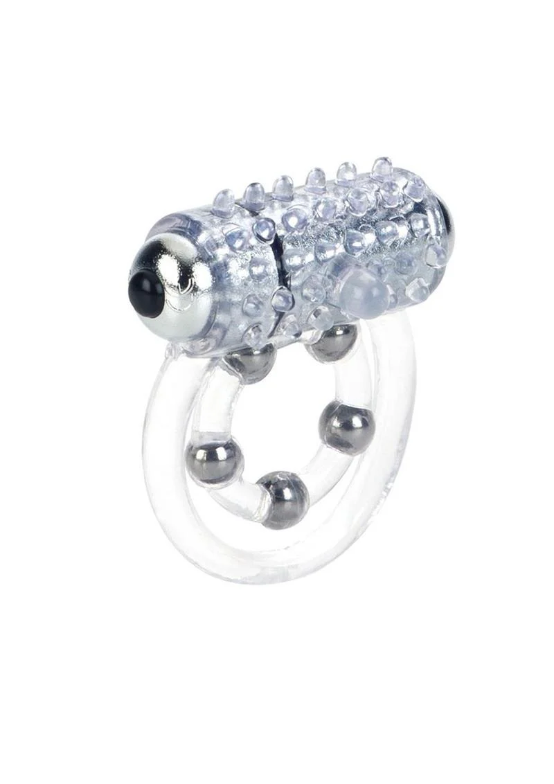 5 Bead Maximus Ring Vibrating Cock Ring - Image 3