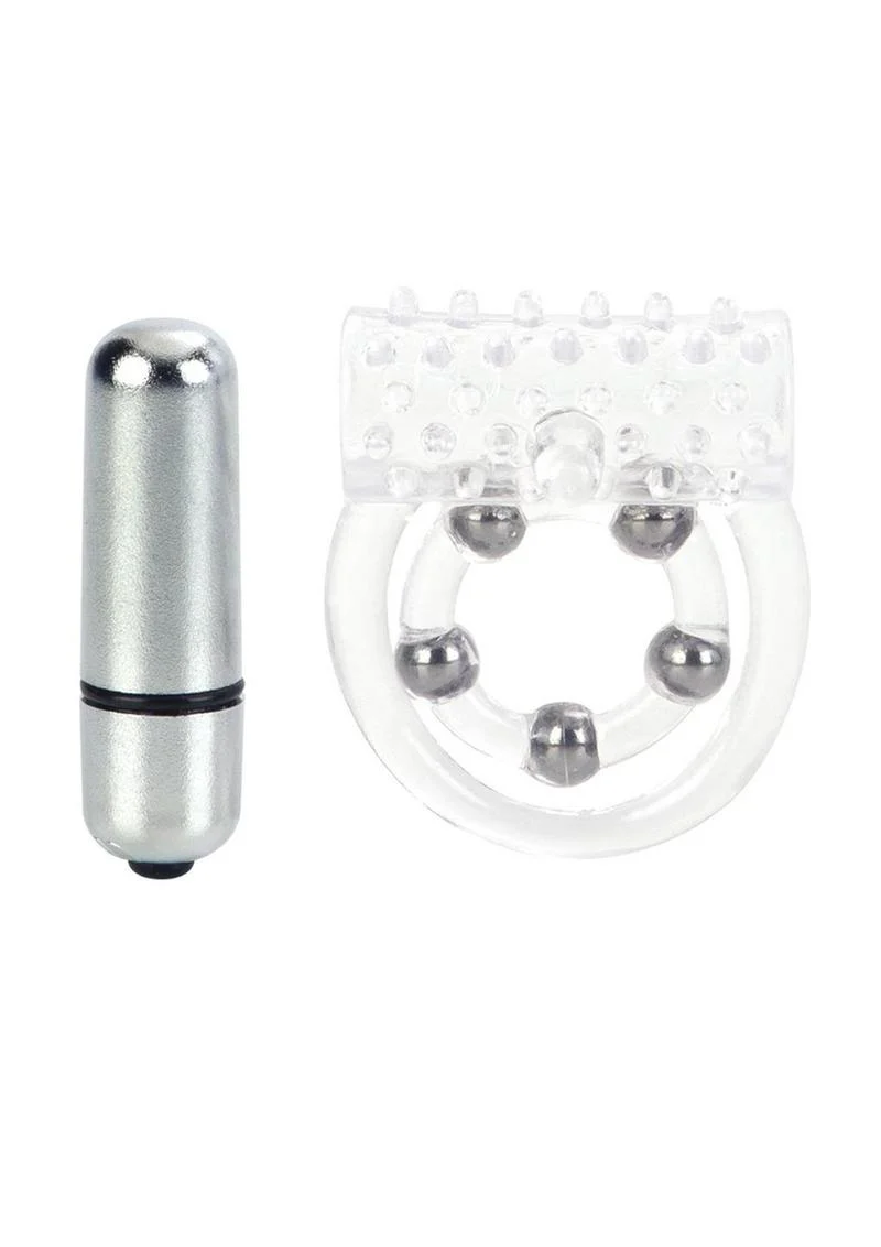 5 Bead Maximus Ring Vibrating Cock Ring - Image 4