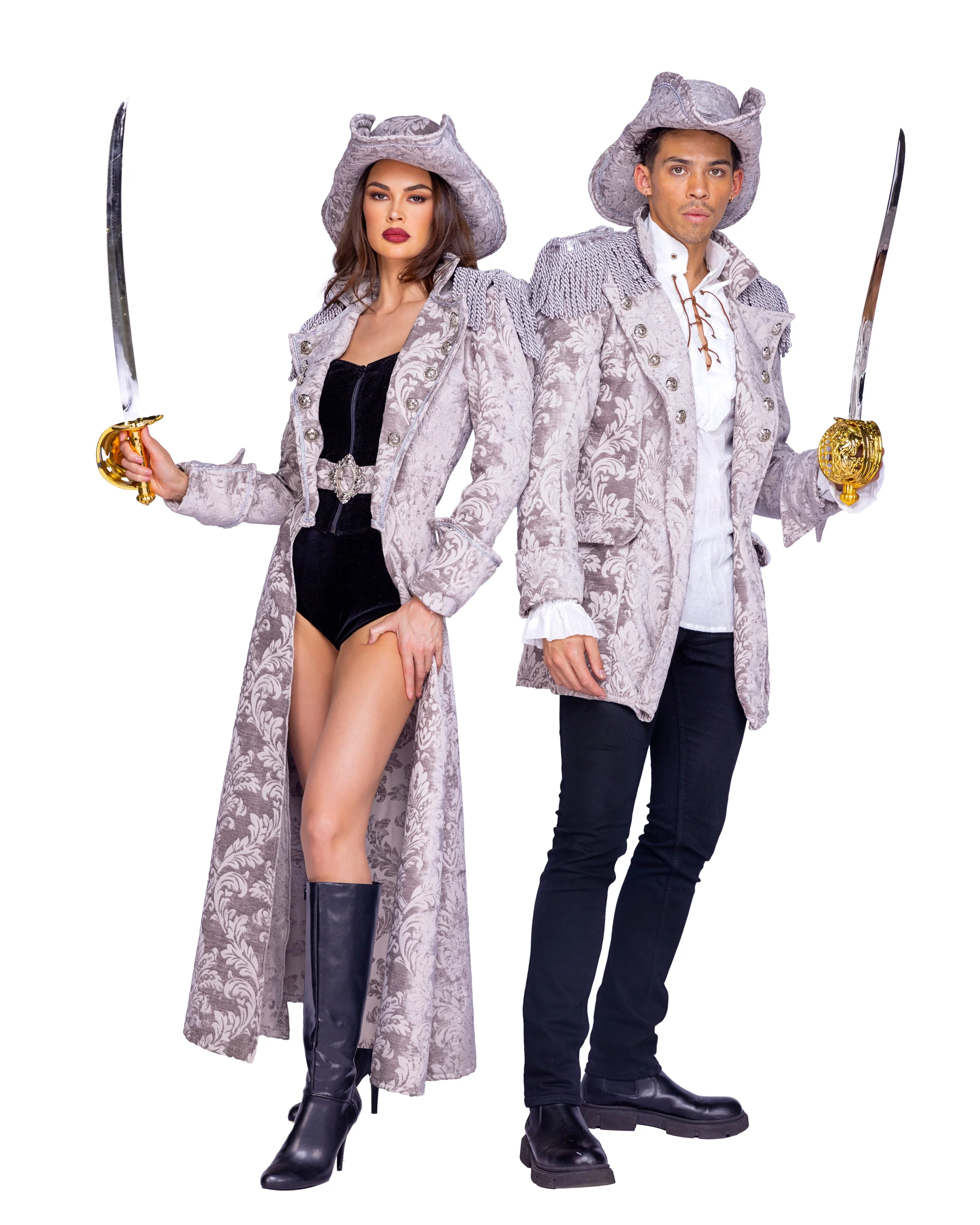 6386 - 3pc Deluxe Pirate Queen - Image 2