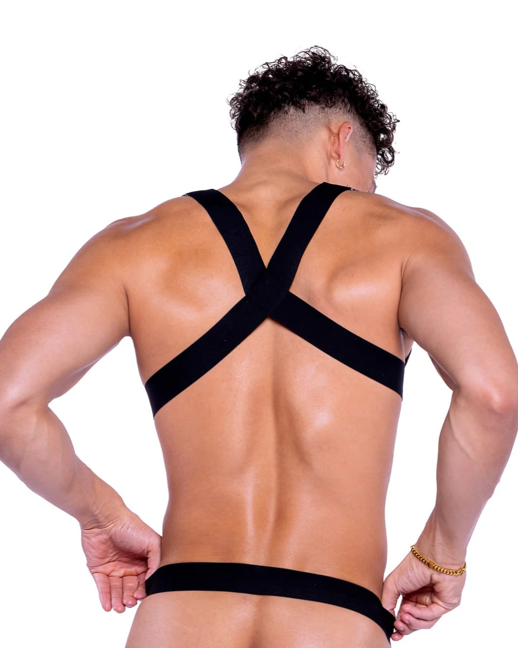 6527 - Shimmer Camouflage Jock Strap - Image 2