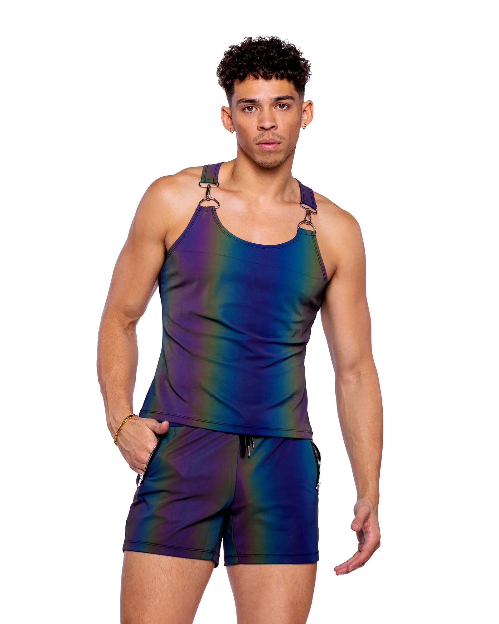 6537 - Reflective Tank Top - Image 2