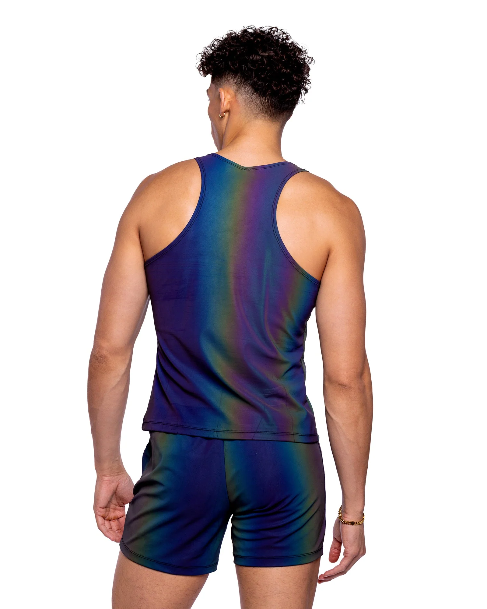 6537 - Reflective Tank Top - Image 3