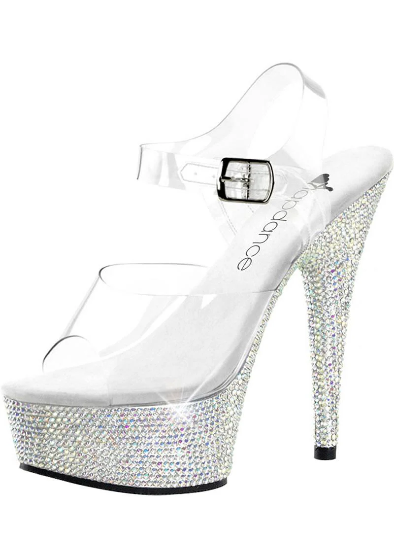 6in. Rhinestone Clear Strap - Image 3