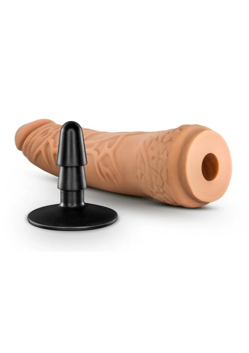 7.5 INCH Dildo with Suction Cup Adapter - Image 3
