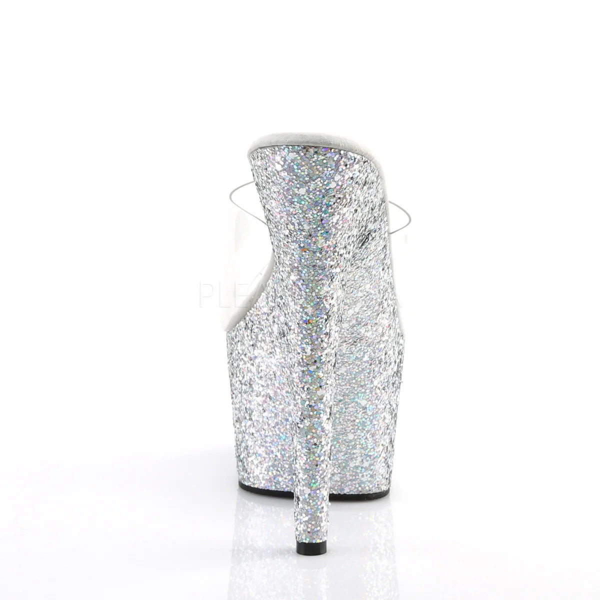 7" Heel Holographic Glitter Platform - Image 4