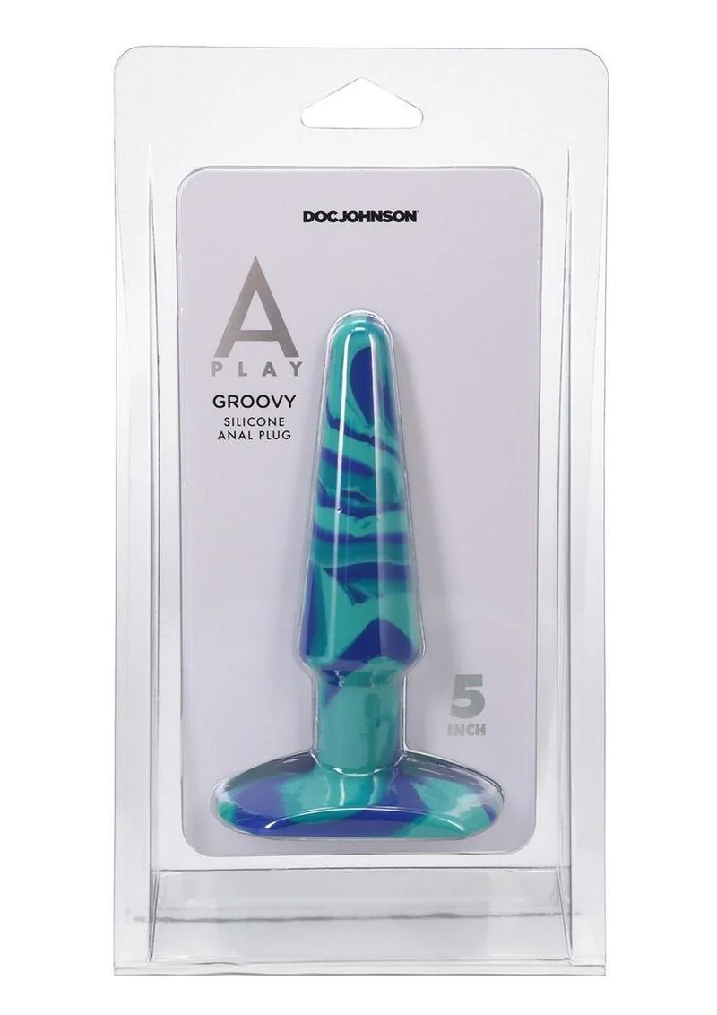 A-Play Groovy Silicone Anal Plug - Image 19