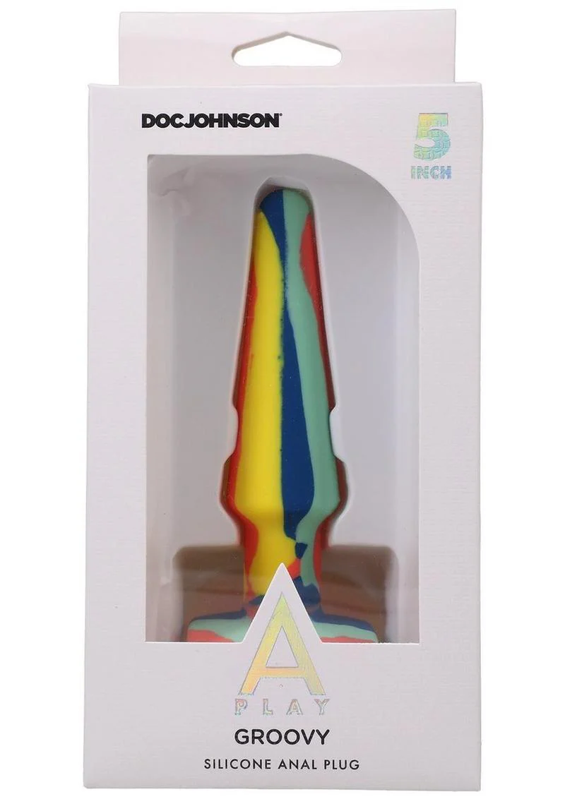 A-Play Groovy Silicone Anal Plug - Image 32