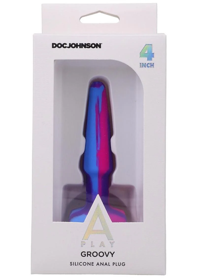 A-Play Groovy Silicone Anal Plug - Image 8