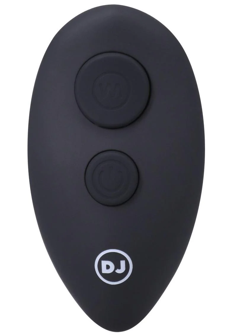 A-Play Shaker Rechargeable Silicone Beaded Anal Plug with Remote Control - Image 3