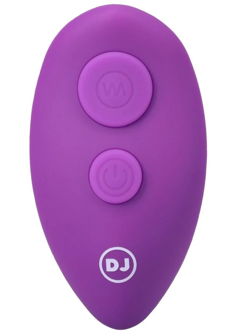 A-Play Shaker Rechargeable Silicone Beaded Anal Plug with Remote Control - Image 7