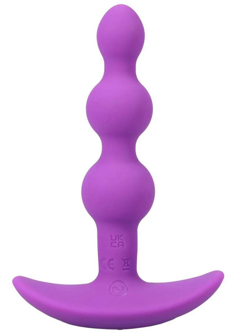 A-Play Shaker Rechargeable Silicone Beaded Anal Plug with Remote Control - Image 8