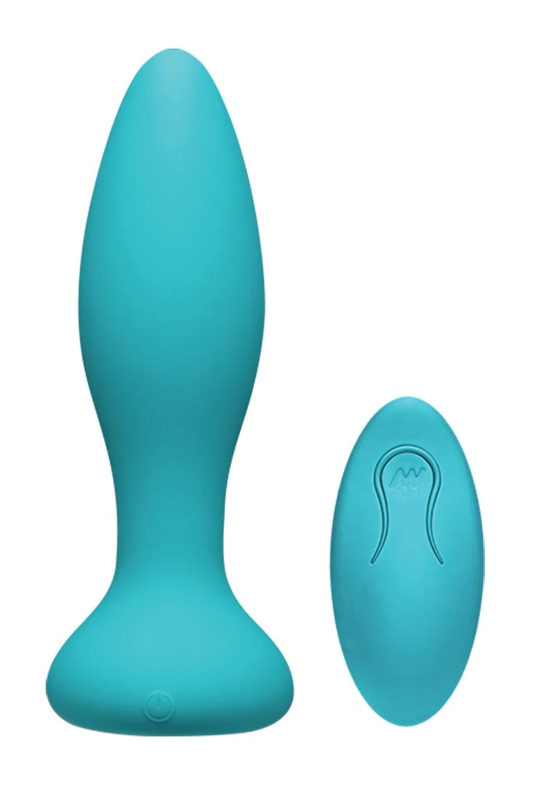 A-Play Vibe Experienced Anal Plug with Remote Control - Image 4