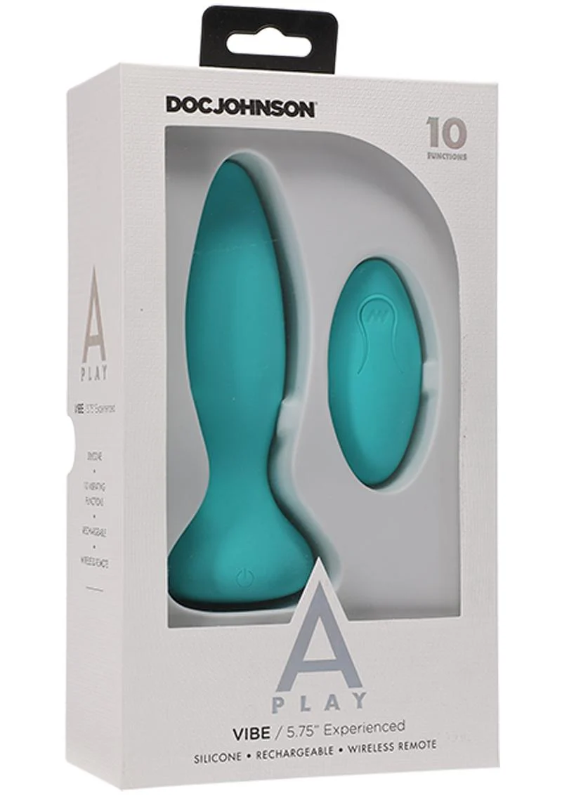 A-Play Vibe Experienced Anal Plug with Remote Control - Image 5