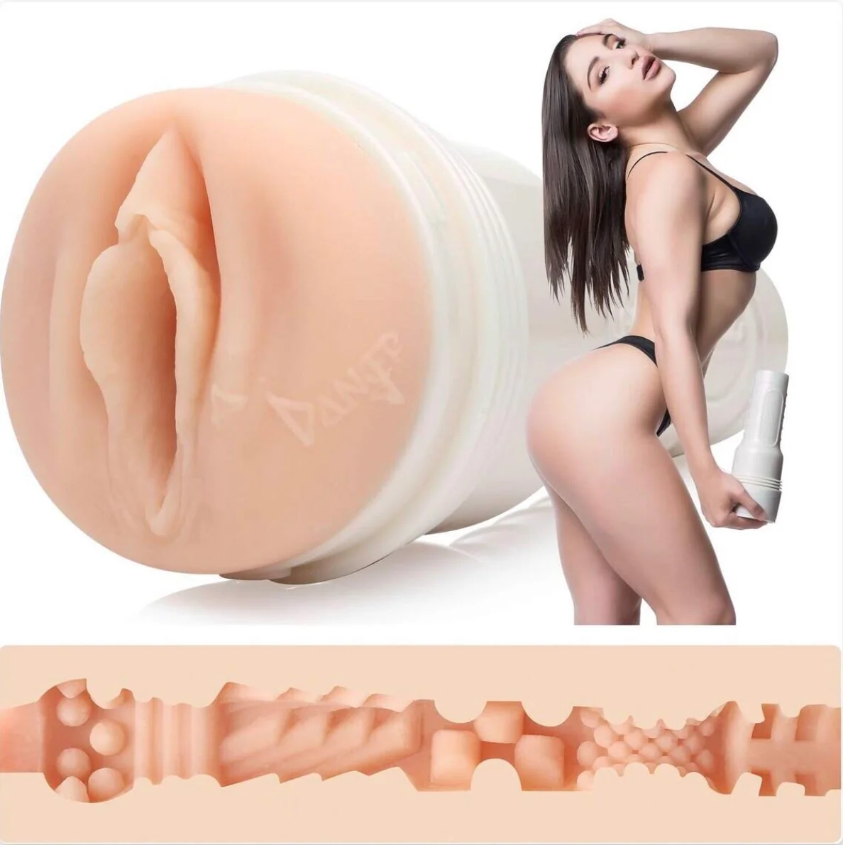 Male Masturbator Abella Danger Fleshlight Lady - Image 3