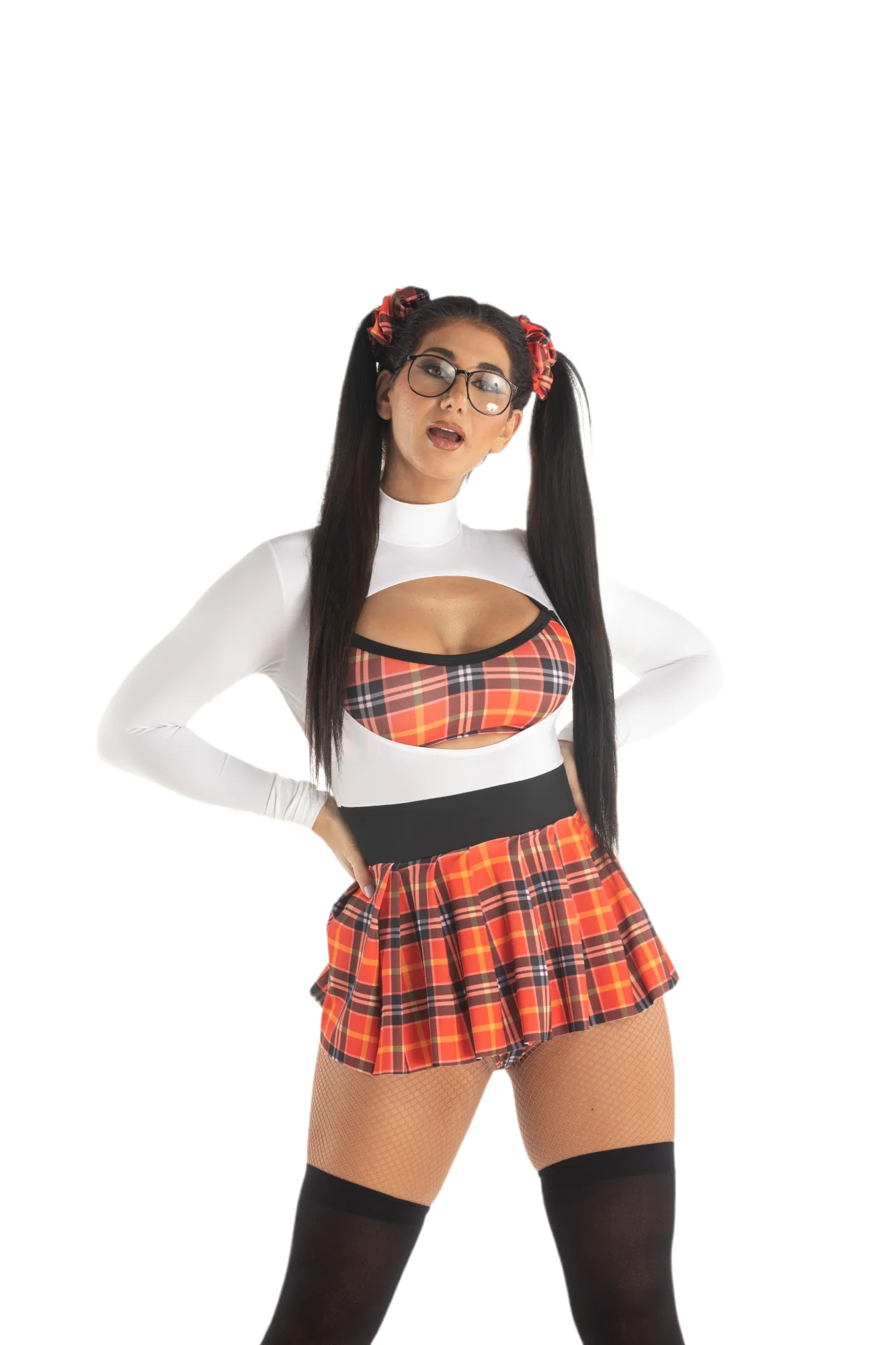 Academic Cutie School Girl Costume - Image 2