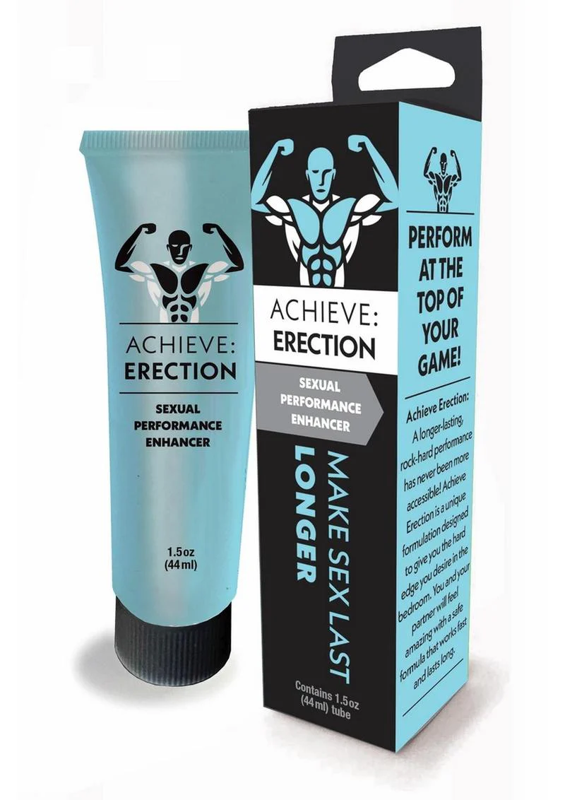 Achieve Erection Extending Gel - Image 2