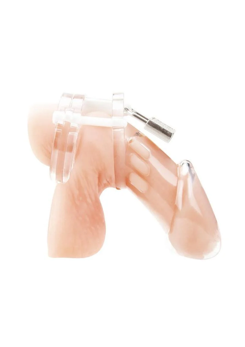 Acrylic See-Thru Chastity Cage - Image 3