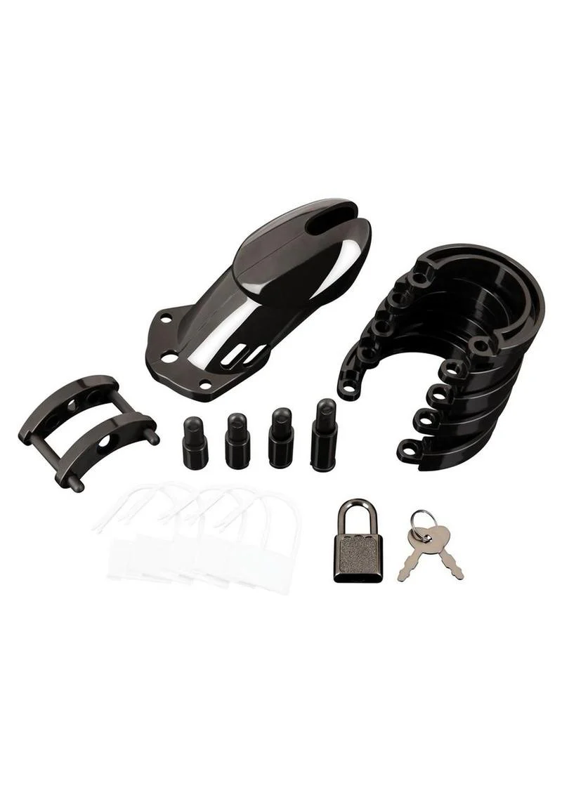 Acrylic See-Thru Chastity Cage - Image 5