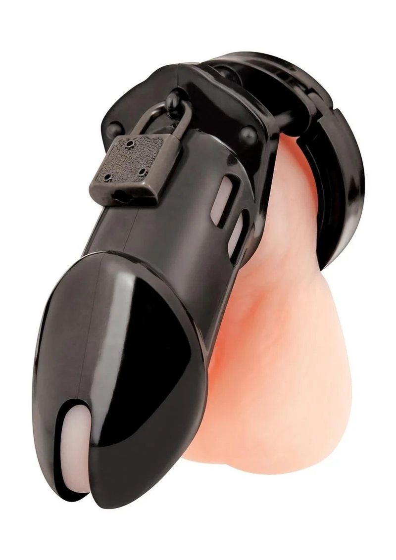 Acrylic See-Thru Chastity Cage - Image 7