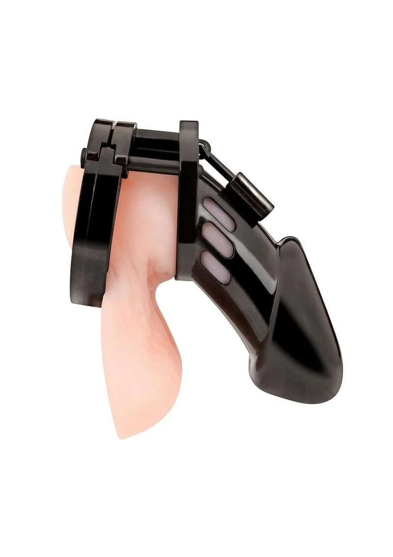 Acrylic See-Thru Chastity Cage - Image 8